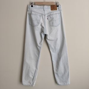 Vintage Levi's 501 Light Wash Denim